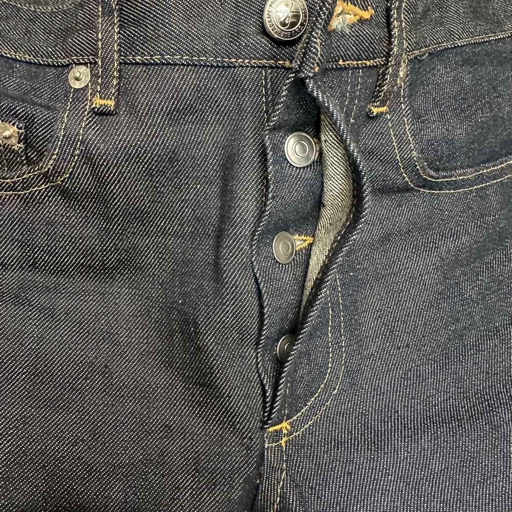 A.P.C. Petit Standard Slim-Fit Dry Selvedge Denim Jeans - Picture 12 of 16